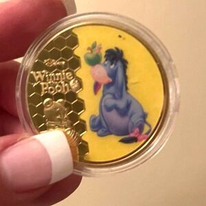 Winnie the Pooh Commemorative Gold Coin